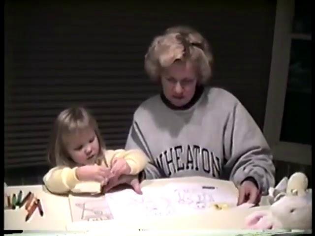 Doebler Family Thanksgiving 1993, 2