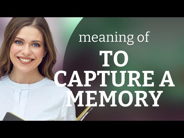 Capturing Memories: A Journey Through Time