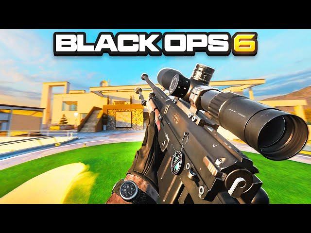 THIS is BLACK OPS 6 SNIPING.. (EARLY GAMEPLAY)