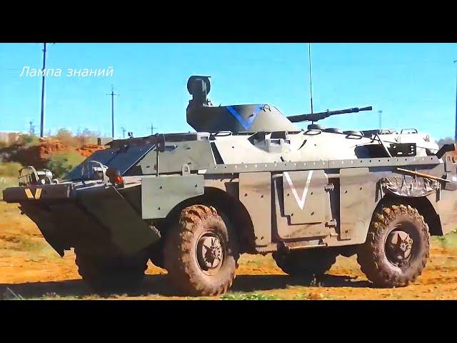 Russia uses BRDM-2MS