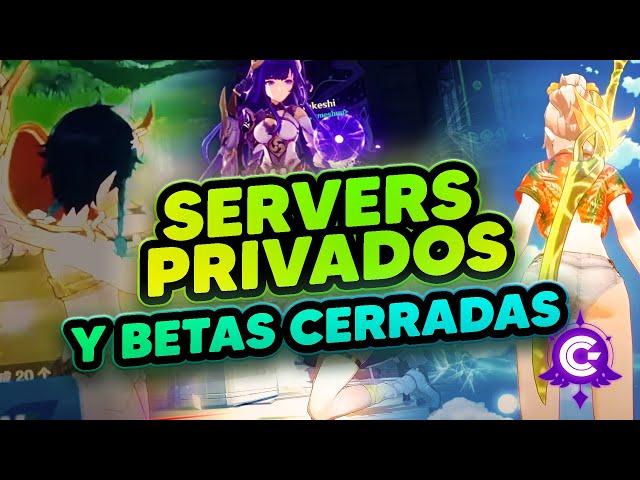 Que hay de los SERVERS PRIVADOS? - Genshin Impact