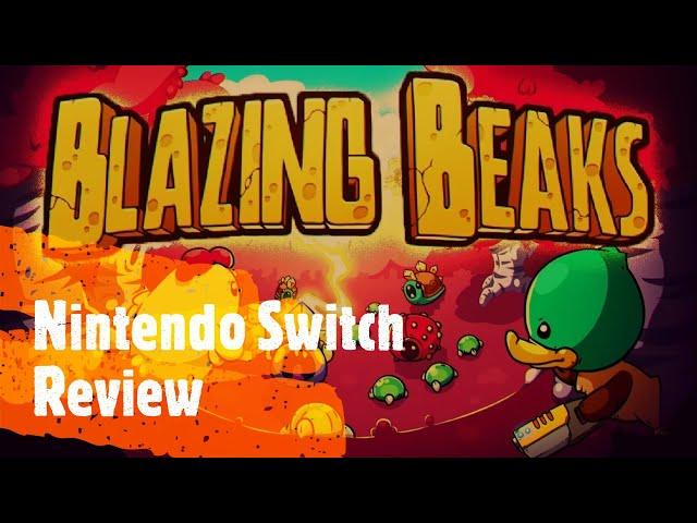 Blazing Beaks - Nintendo Switch Gameplay Review