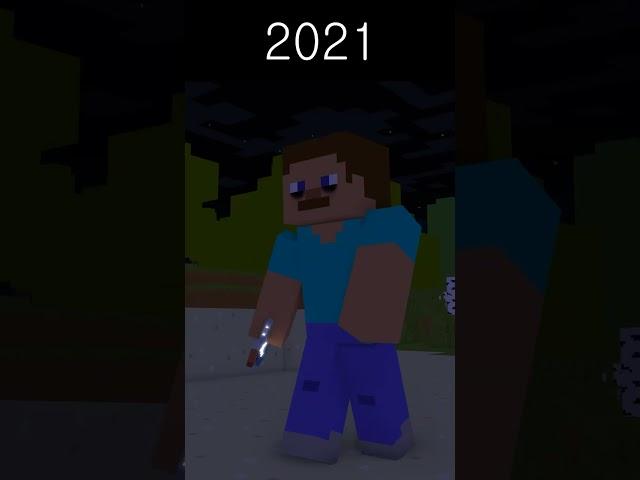 Evolution of Phantom - Minecraft Animation