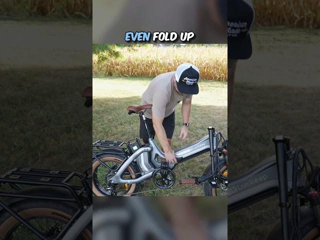 E-Bike with 120 Mile Range | Luckeep X1 Pro #luckeep #ebike #electricbike #luckeepx1pro