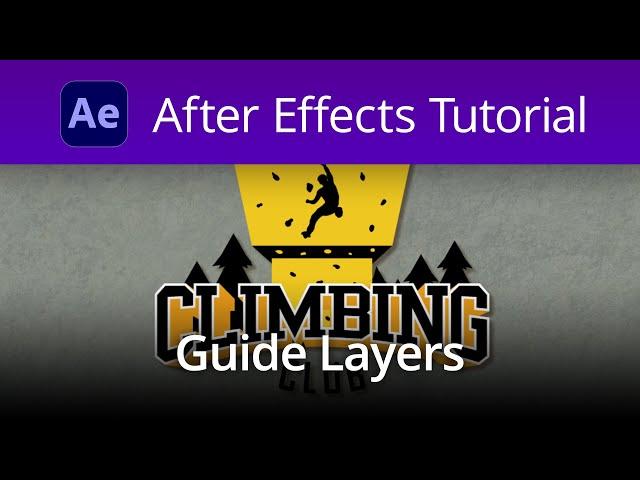 After Effects Tutorial - Guide Layers