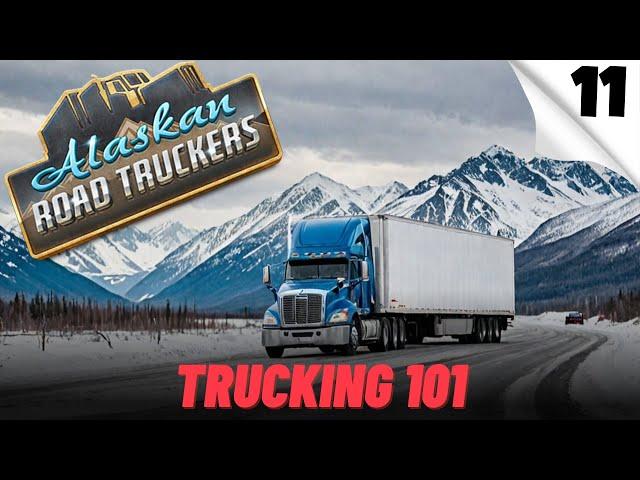 How To Do A Job In Alaskan Road Truckers