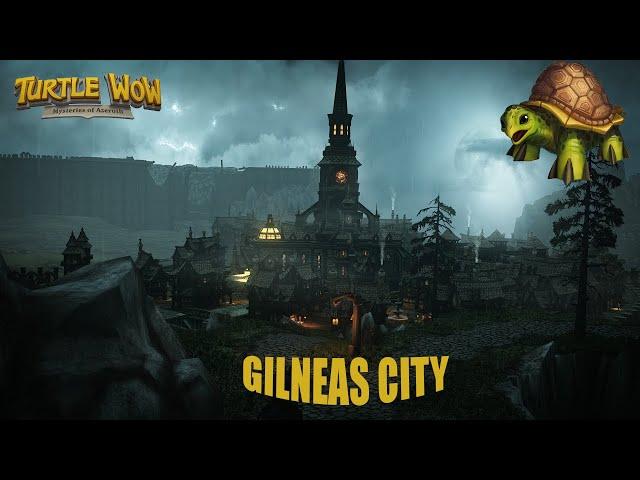 Turtle Wow. Обзор кастомного данжа GILNEAS CITY