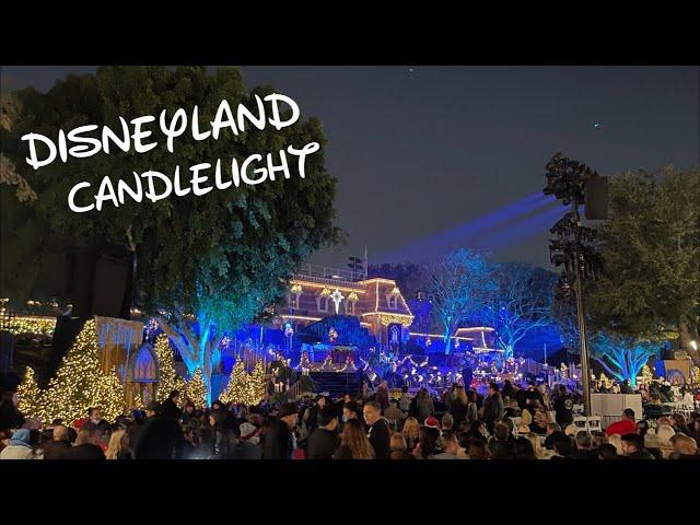  Disneyland Candlelight Processional 2021