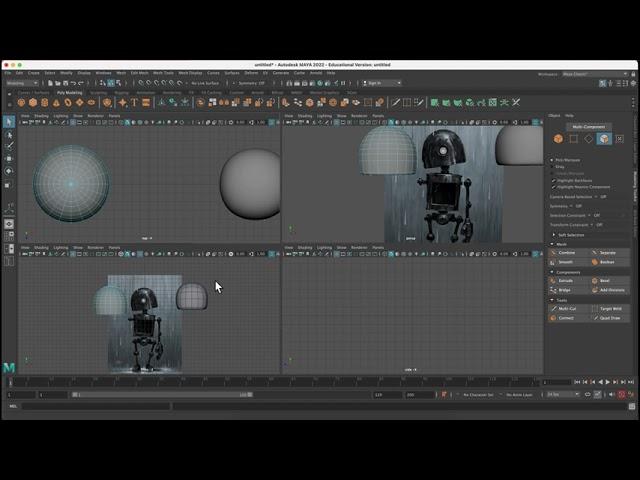 2021 - Demo for Robot 3