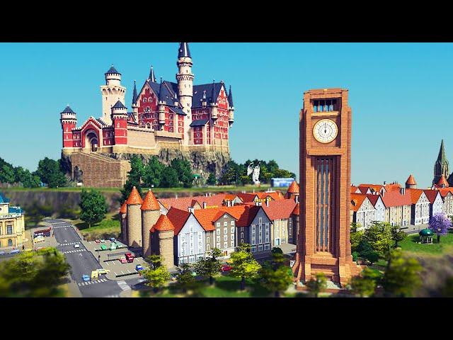 I Built a Tourist Town to Scam People in Cities Skylines