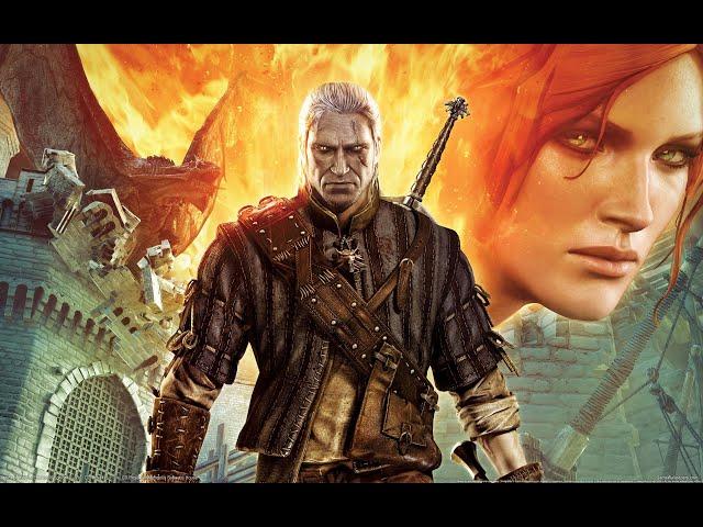 The Witcher 2: Assassins of Kings: Убийство дракона на темном уровне сложности!