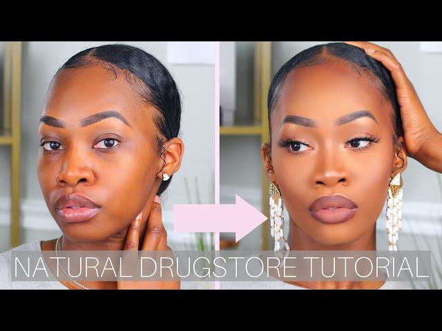 Natural DRUGSTORE Makeup Tutorial | Maya Galore