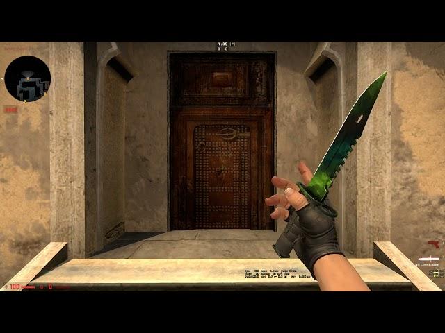 CS:GO BAYONET M9 KNIFE GAMMA DOPPLER PHASE 4 FACTORY NEW | SKIN SHOWCASE