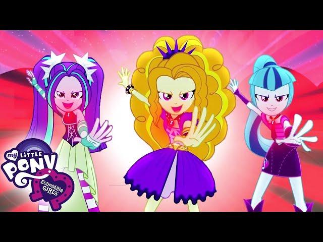 My Little Pony | Welcome to the Show | MLP: Equestria Girls | Rainbow Rocks Pony Magic