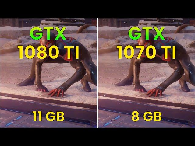 GTX 1080 Ti vs GTX 1070 Ti | 2025 FPS Benchmarks in 15 Games (1080p, 1440p, 4K)