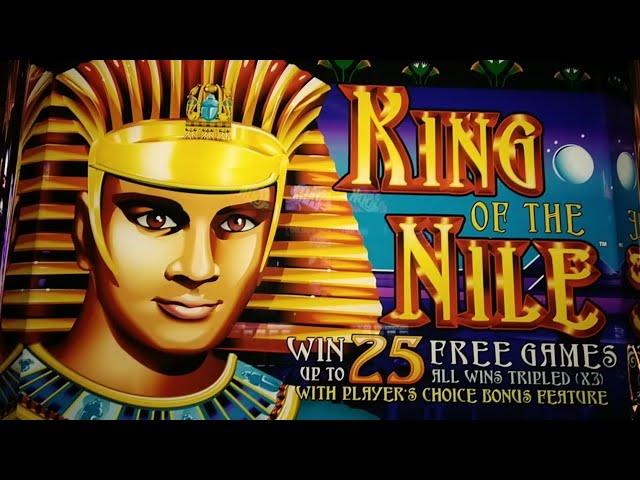 Vintage SLOTS | KING OF THE NILE