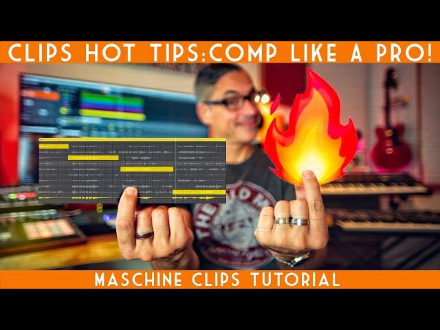 Maschine Clips Hot Tip: Comp audio like a pro!