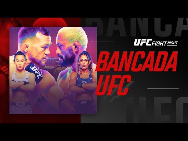 Bancada UFC Macau: Yan x Figueiredo | UFC Fight Pass