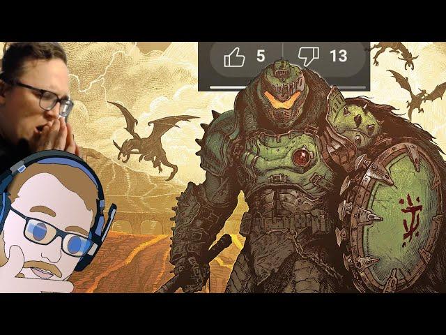 Nintendo Fanboy Harman Smith Has the WORST Doom Hot Takes of All Time…