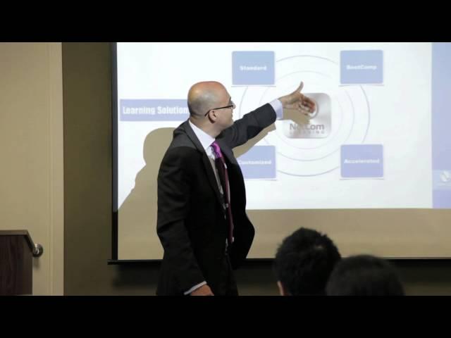 Learning Solutions: NetCom Learning by Russell Sarder