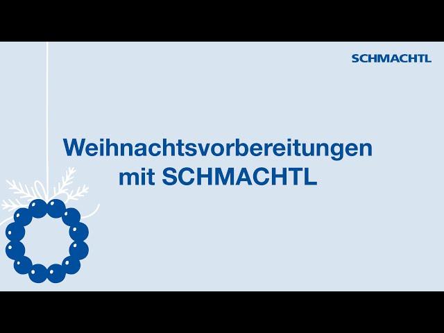 SCHMACHTL wünscht frohe Weihnachten