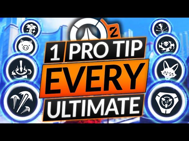 1 SECRET TIP for EVERY ULTIMATE - Overwatch 2 Pro Guide (Season 5)