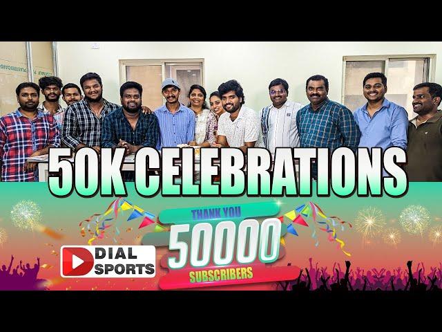 Dial Sports Channel 50K Celebrations At Dial News