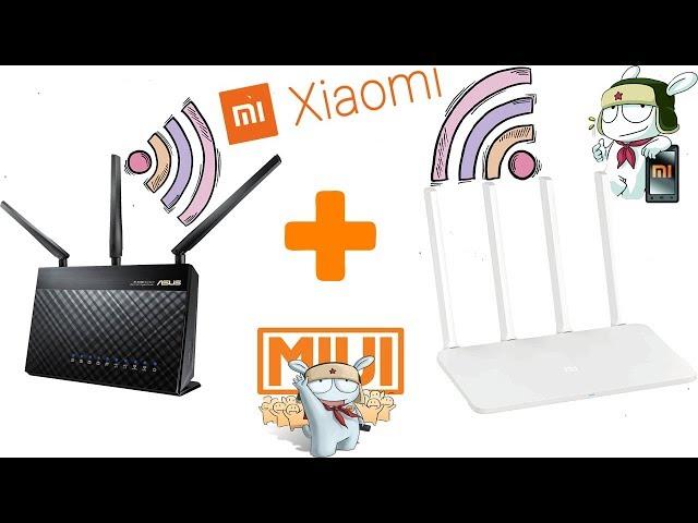 Настройка репитера - WDS мост на Xiaomi Mi 3 от Padavan