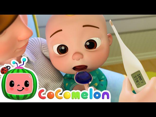 Poor Baby is Sick! | CoComelon Kids Songs & Nursery Rhymes