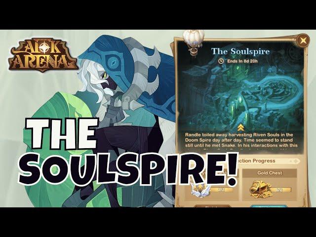 THE SOULSPIRE - VOYAGE OF WONDERS! [FURRY HIPPO AFK ARENA]