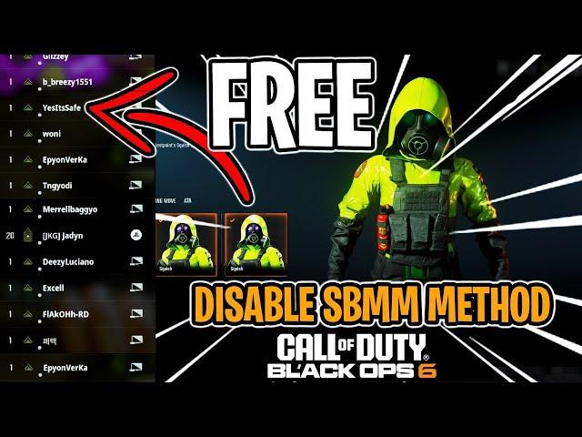 How To Get BOT Lobbies AFTER Patch In BO6 (How to 2Box)