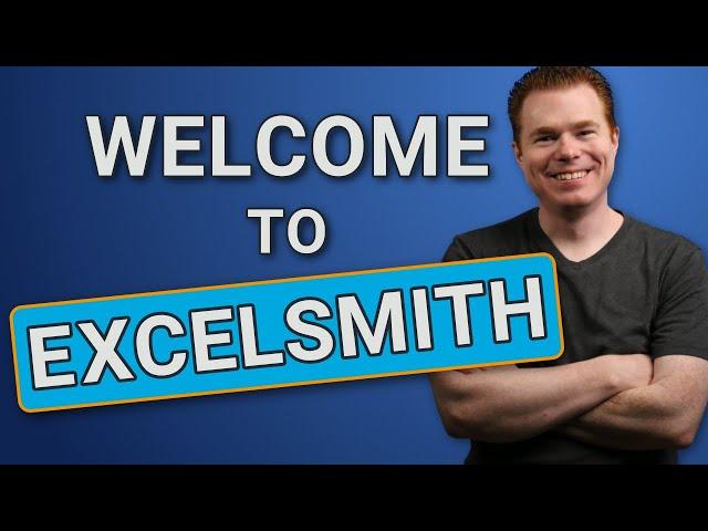 Welcome to ExcelSmith