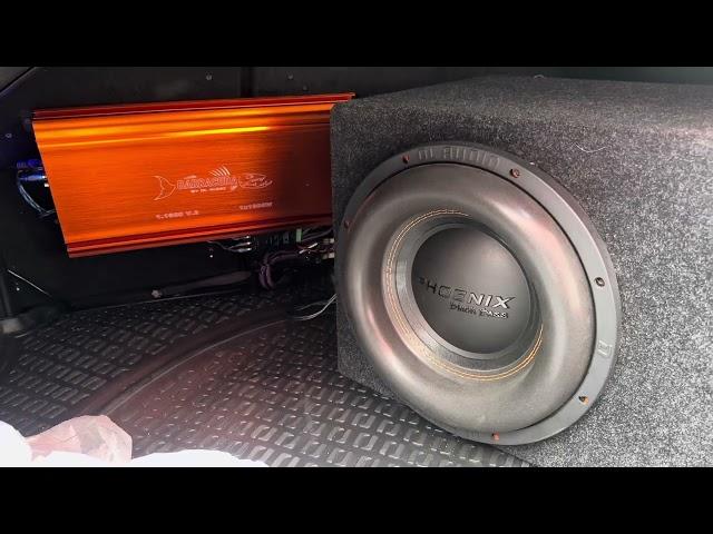 DL Audio Barracuda 1.1800v2 + Phoenix Black Bass 12 в Kia Cerato 4