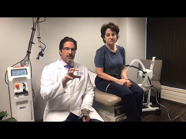 Tetra CO2 CoolPeel Demonstration | Board Certified Plastic Surgeon, Dr. Antimarino