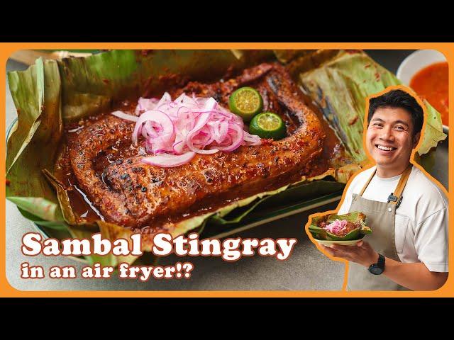 The Spiciest Sambal Stingray We've Ever Made