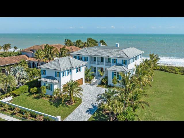 An extraordinary new oceanfront home in Vero Beach hits market for $18,980,000