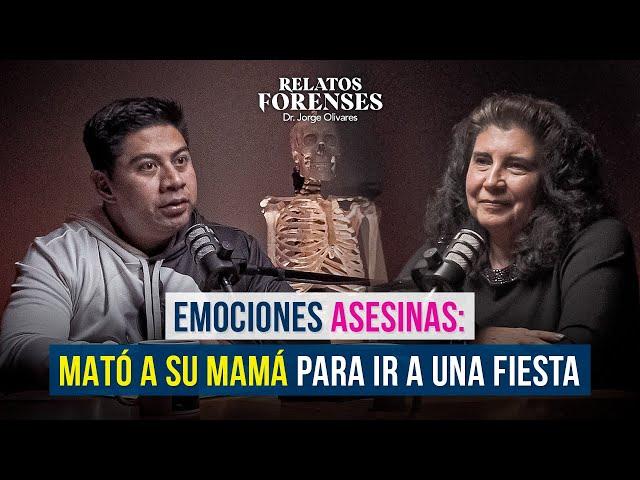 "¿Estás criando un NIÑO HOMICIDA? Psicología Forense" Dra. Rocío Orozco | Relatos Forenses Podcast