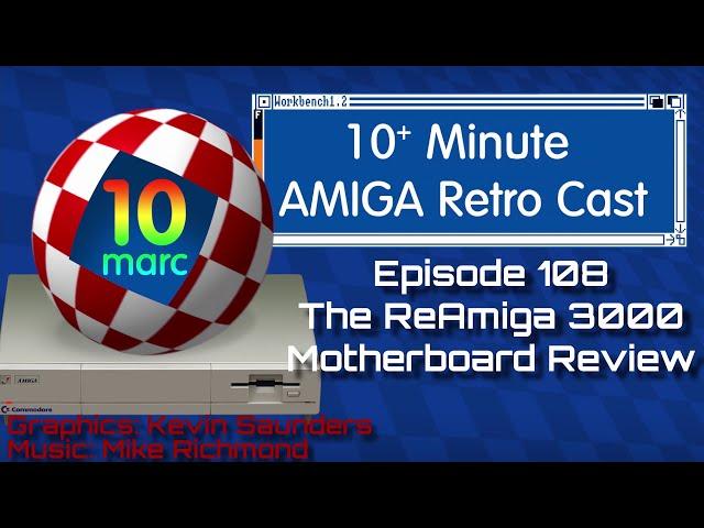 The ReAmiga 3000 Motherboard Review