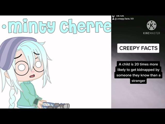 NEW FEAR UNLOCKED! |Trend|Creepy TikTok facts|•Minty Cherret•