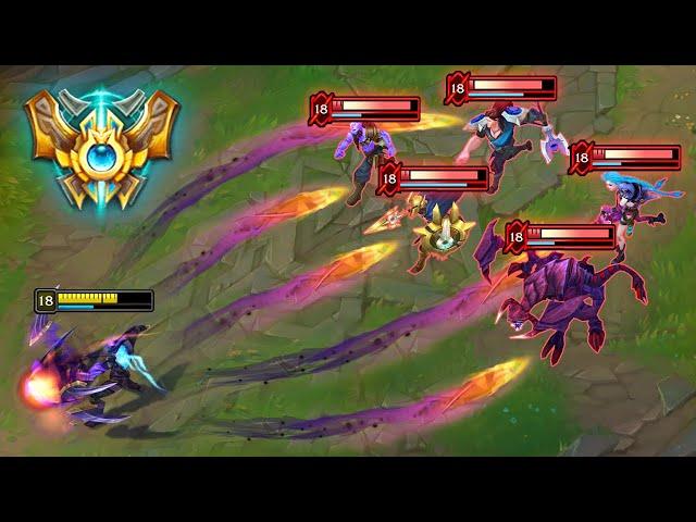 15 Minutes "CHALLENGER SMURF MOMENTS" in League of Legends