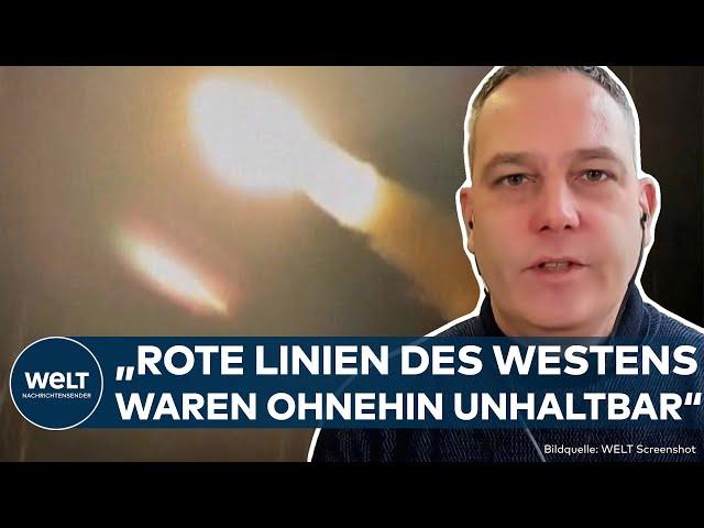 UKRAINE-KRIEG: "Der Westen hat Putins Atomdrohungen zu viel Glaubwürdigkeit gegeben"