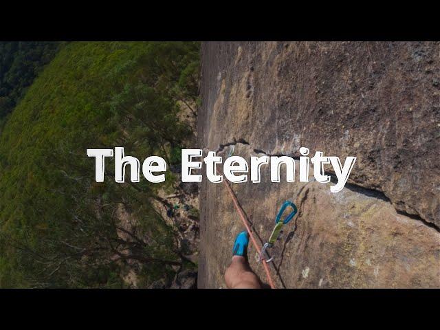 The Eternity Crack at Mt Piddington POV