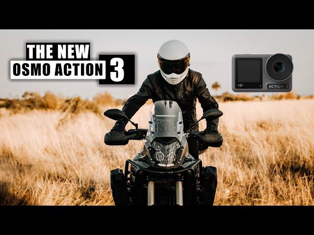 Motovlogging with the NEW Osmo Action 3 | 2023