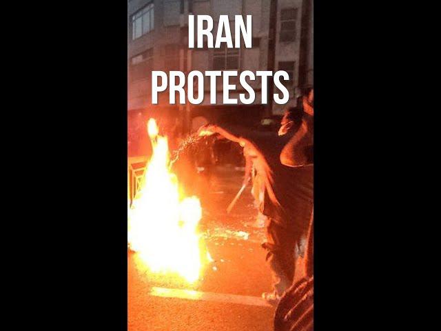 92 people killed in Iran protests