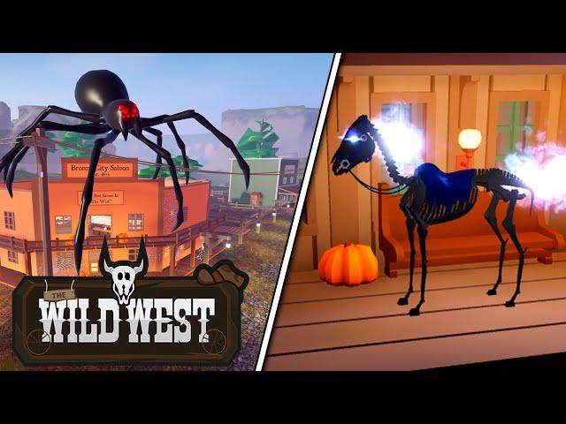 Roblox The Wild West HALLOWEN!