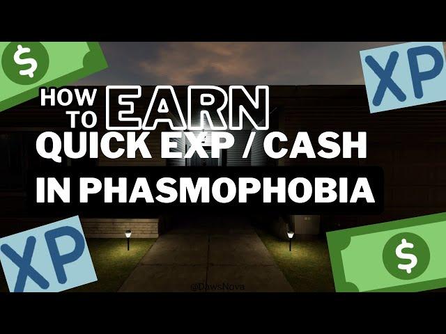 Fast Cash & EXP in Phasmophobia with Custom Settings – Quick Farming Guide! [October 2024]