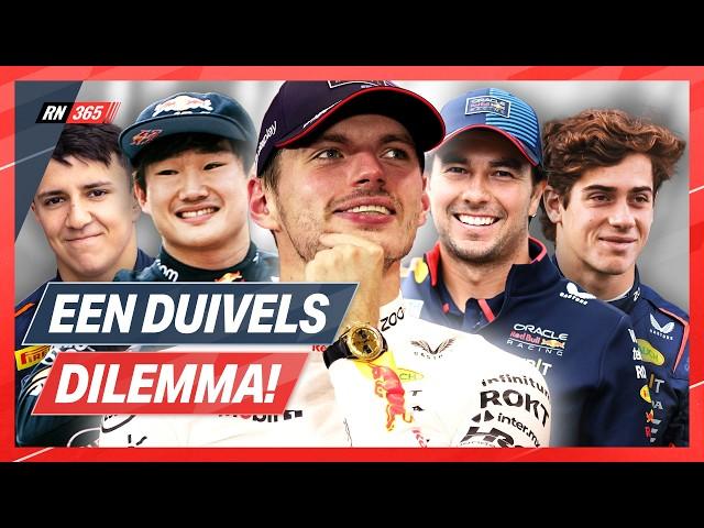 Het Duivelse Red Bull-Dilemma Over De Teamgenoot Van Verstappen | F1-Update