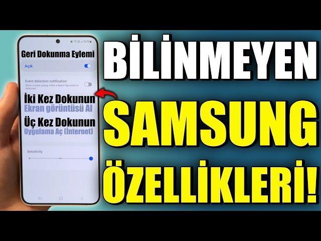 Samsung Telefonların Bilinmeyen Gizli Harika Özellikleri, İpuçları Ve Püf Noktaları! (2024) -PART 2-