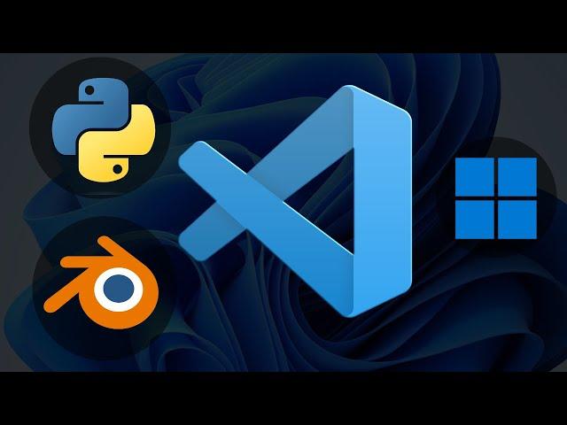 5 Steps to setup VSCode for Blender Python (on Windows)