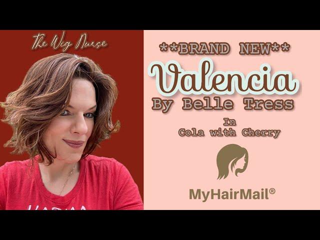 BRAND NEW BELLE TRESS!!! VALENCIA IN THE COLOR COLA WITH CHERRY!!!